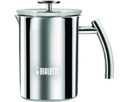Cappuccinatore voor Perfecte Melkopschuim, Geschikt voor Alle Warmtebronnen, Vaatwasmachinebestendig, 330 ml, Roestvrij Staal