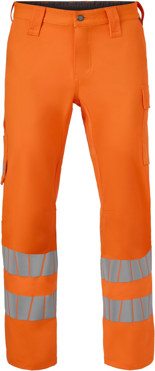 HAVEP Werkbroek RWS+ 80626 - Fluo Oranje/Charcoal - 62