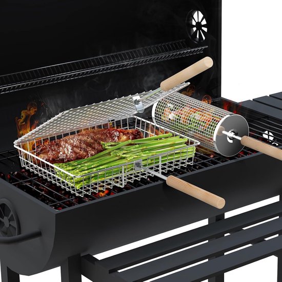 Maïskolfdunschiller van roestvrij staal met handvat voor keuken - Set van 2 stuks Maïskolfdunschiller van roestvrij staal met handvat voor keuken - Set van 2 stuks