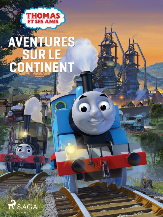 Thomas et ses amis - Thomas et ses amis - Aventures sur le c ... - cover