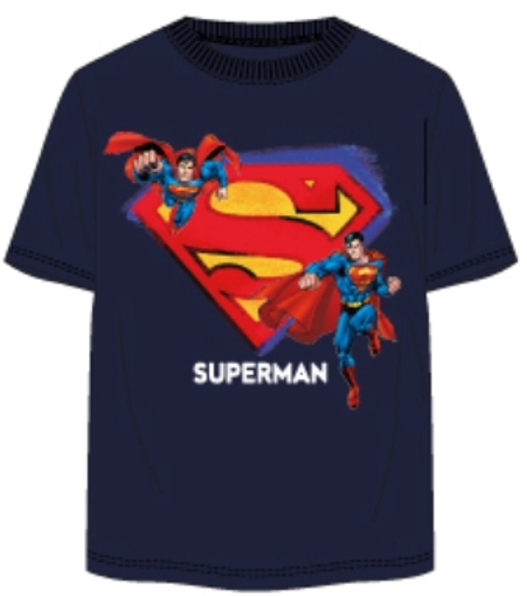 Superman Tshirt Maat 104