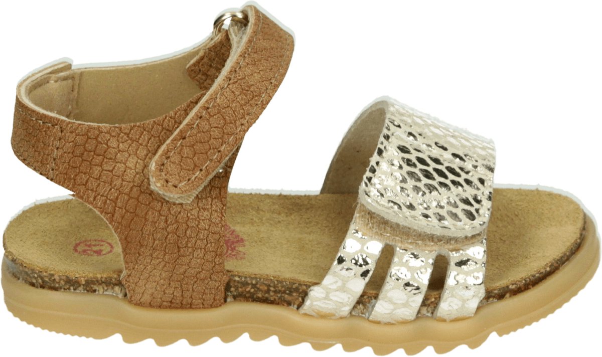 Develab 48500 MeisjesSandalenKindersandalen Bruin