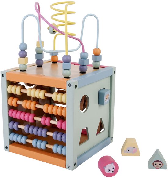 Jouéco® - The Wildies Family Activiteiten kubus van Jouéco — afbeelding 4