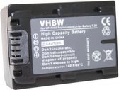 VHBW Camera accu compatibel met Sony NP-FH50 - 500 mAh