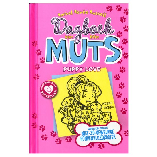 Dagboek van een muts 10 - Puppy love - cover
