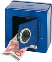 Goki Kluis Metaal Blauw