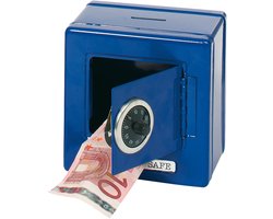 foto van Goki Kluis Metaal Blauw