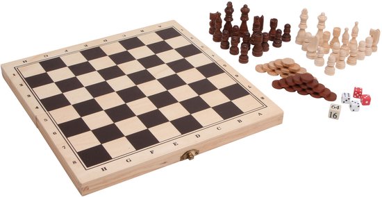 Longfield Games 340102 Multi Game Box Meer Spellen Cassette - .nl