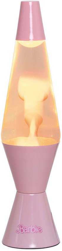 Lavalamp Barbie lavalamp 36cm multi kleuren speelgoed decoratie.