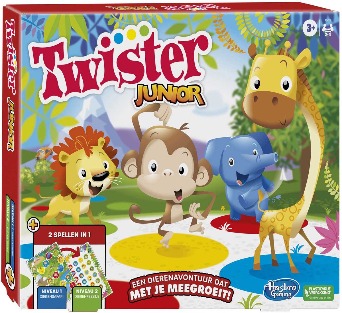 Twister Junior - Actiespel — afbeelding 14