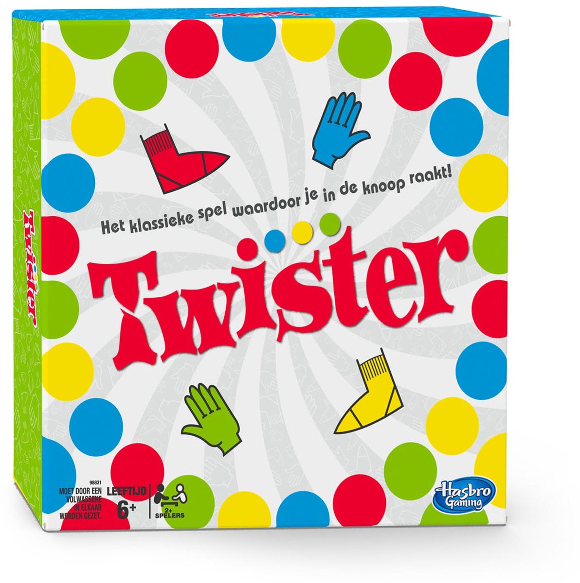 Twister - Partyspel - Gezelschapsspel - Hasbro Gaming Classic — afbeelding 9