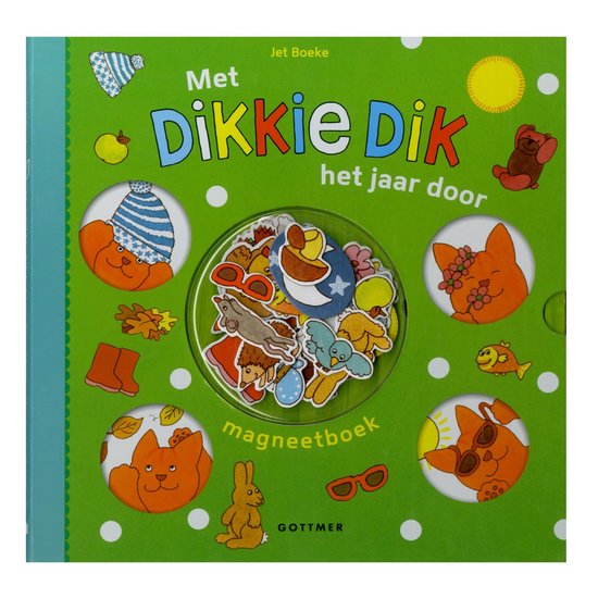 Dikkie Dik - Met Dikkie Dik het jaar door