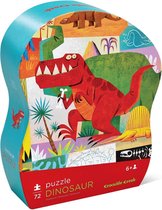 Grote dino puzzel 6+ - Crocodile Creek- dinosaurus - T-rex - 72 stukjes