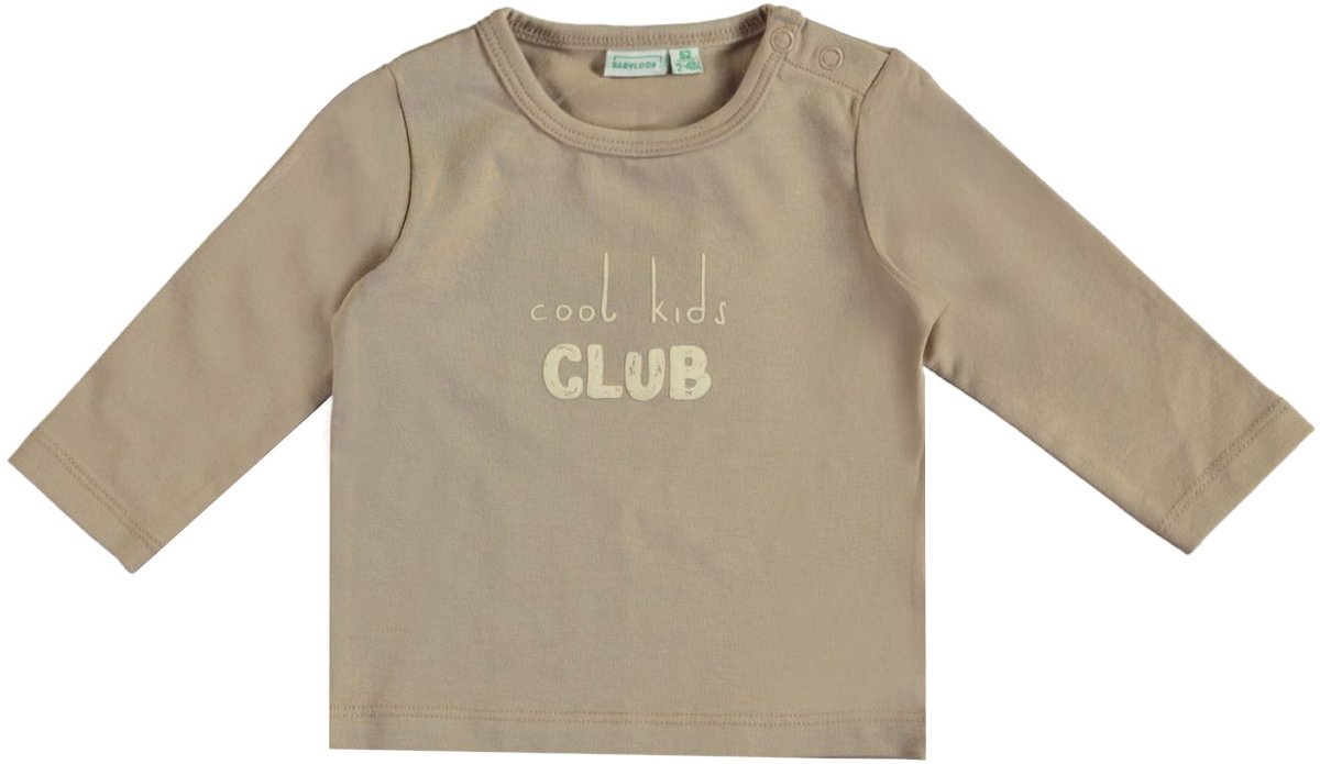 Babylook Cool Kids T-Shirt - Mt. 68 - Warm Taupe