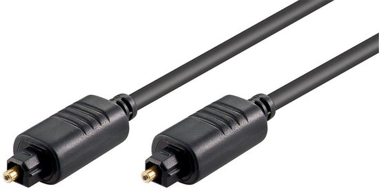 S-Impuls Digitale optische Toslink audio kabel - 4mm - 2 meter