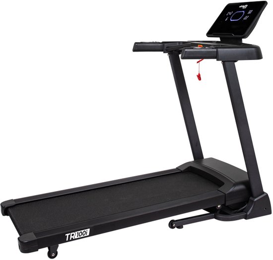 VirtuFit TR-100 Loopband - LCD display - 15 programma's - Inklapbaar - Belastbaar tot 136 KG - 99% voorgemonteerd