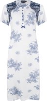 Pastunette - Deluxe - Nachtkleed - 1071-336-4 - White/Blue - 42