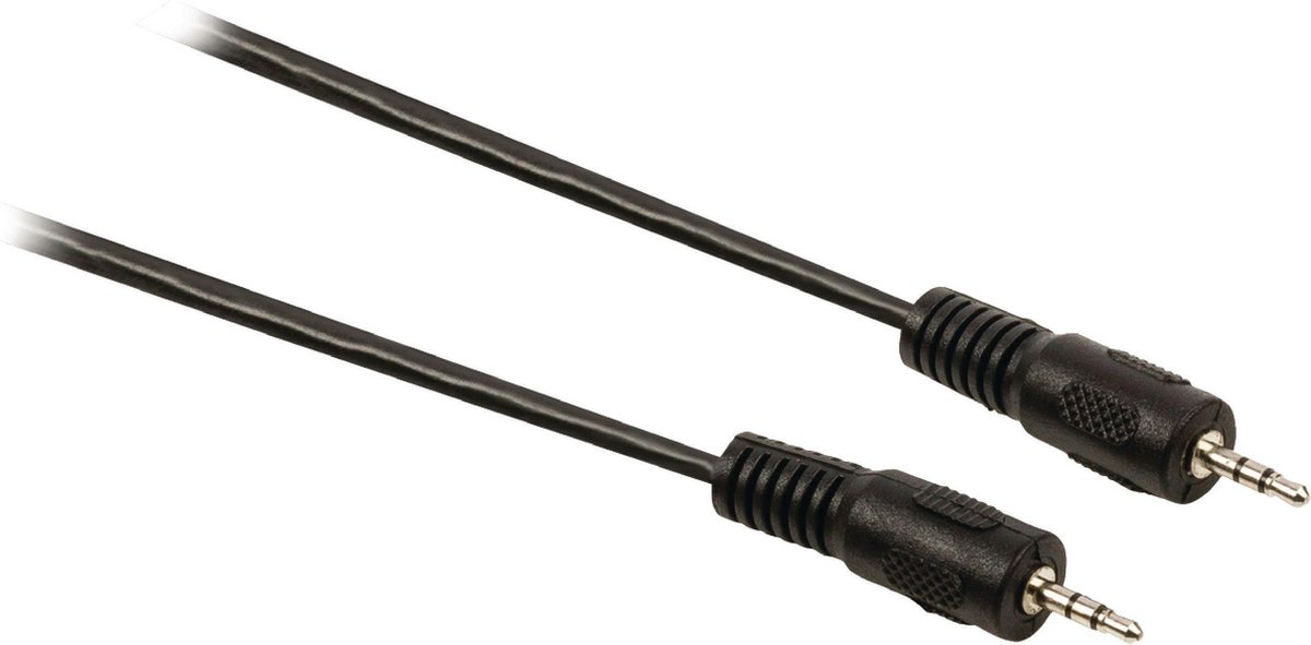 2,5mm Jack stereo audio kabel - 5 meter