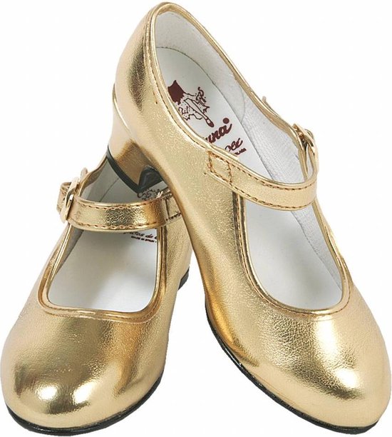 MixMamas Spaanse Prinsessenschoen - Goud | bol.com