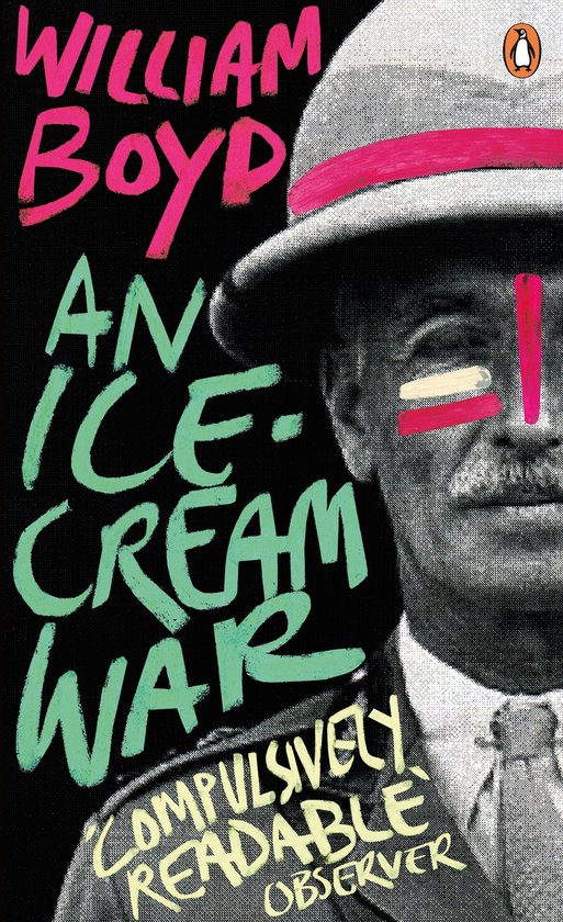 Ice-Cream War - cover