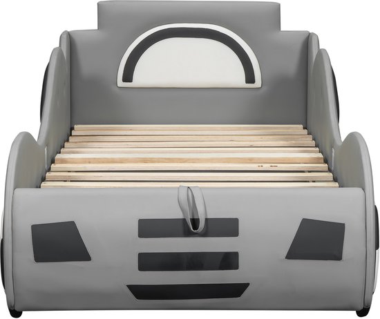 Plat bed - 90 x 200cm - zonder matras - modelautobed - autobed ...