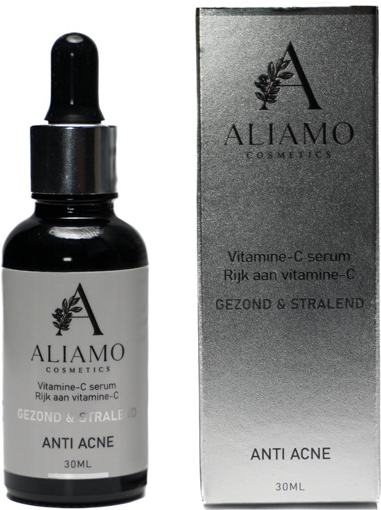 Aliamo Vitamine C Serum - Stralende Huid & Anti-Aging Effect in Één Flesje!