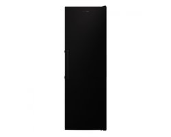 Heinner HF-V401NFBKE++ Koelkast – 389 L – No Frost – Elektronische Bediening – Superkoelfunctie – LED-verlichting – Multicooling – Zwart – 5 Jaar Garantie