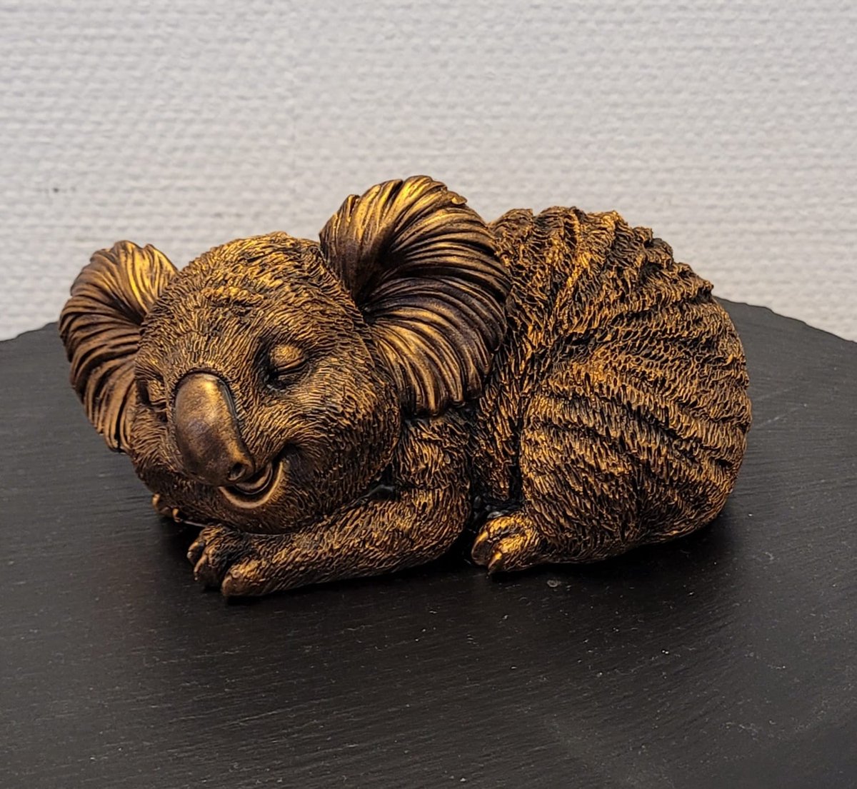 Urn koala liggend - brons - 400 ml