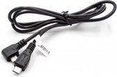 USB Micro B naar USB Micro B OTG oplaadkabel - USB2.0 - tot 1A / zwart - 1 meter