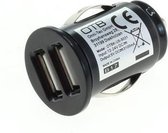 USB autolader met 2 poorten - Smart IC - 3,1A / zwart