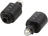 Digitale optische Toslink (m) - Mini Toslink (v) audio adapter