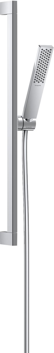 Hansgrohe Pulsify E - Set van douchekop, douchestang en doucheslang, EcoSmart, chroom 24370000