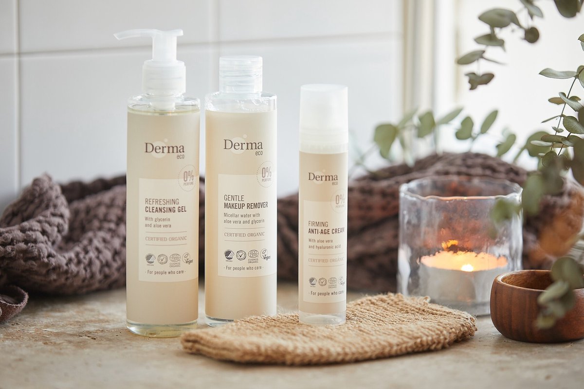 Goedkoopste Derma Eco Micellair Water - 200 ML - Parfumvrij - Veganistisch - Gezichtsverzorging - Hypoallergeen