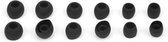 Sennheiser 517682 In-Ear earpads - S/M/L - 12 stuks / zwart