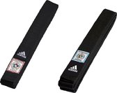 Judoband Adidas IJF Elite | zwart - Product Kleur: Zwart / Product Maat: 320