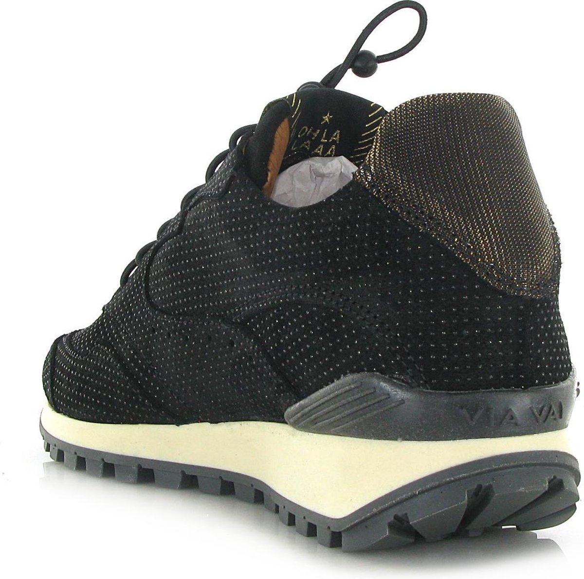 Zwarte VIA VAI Lage sneakers LYNN RIVE | Omoda