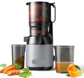 Bol.com Slowjuicer - Juicer - Cold Press - met 130mm Vulopening - 1.8L - 65 RPM - BPA-vrij - Hoge Sapopbrengst - Geschikt voor H... aanbieding
