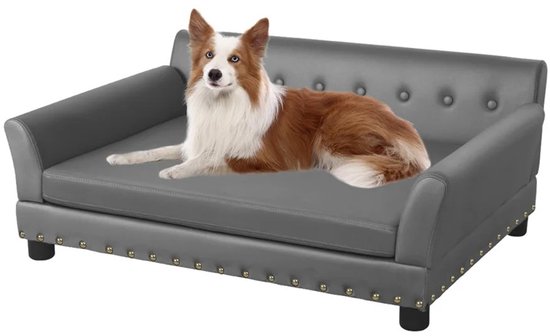 Odolplusz XXL Hondenbed Voor Grote Honden Hondenkussen Hondensofa Met Omkeerbaar Kussen Overtrek Afneembaar En Wasbaar Bruin 1263700074