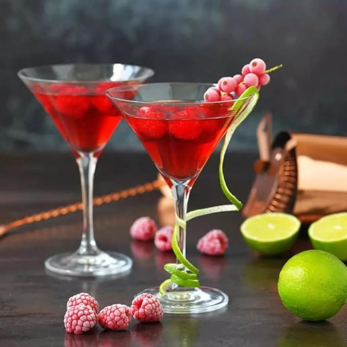 KROSNO Martini Cocktail Glazen | Set of 6 | 150 ML | Loodvrij kristalglas | Elite Collectie | Perfect voor Thuis, Restaurants en Feesten | Vaatwasser Veilig — afbeelding 2