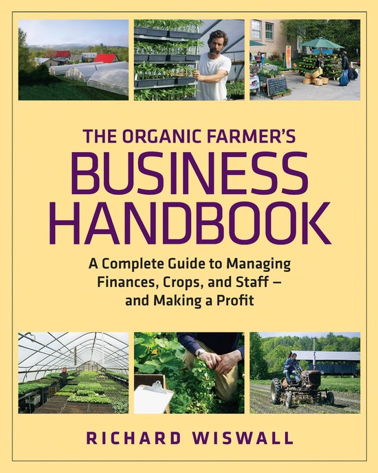 The Organic Farmer's Business Handbook - cover