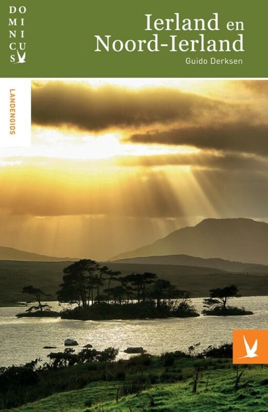 Dominicus landengids - Ierland en Noord-Ierland - cover