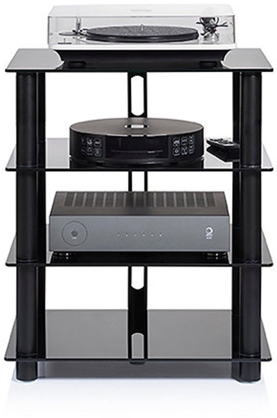 Norstone Epur 4 Hifi - Zwart Satijn — afbeelding 2
