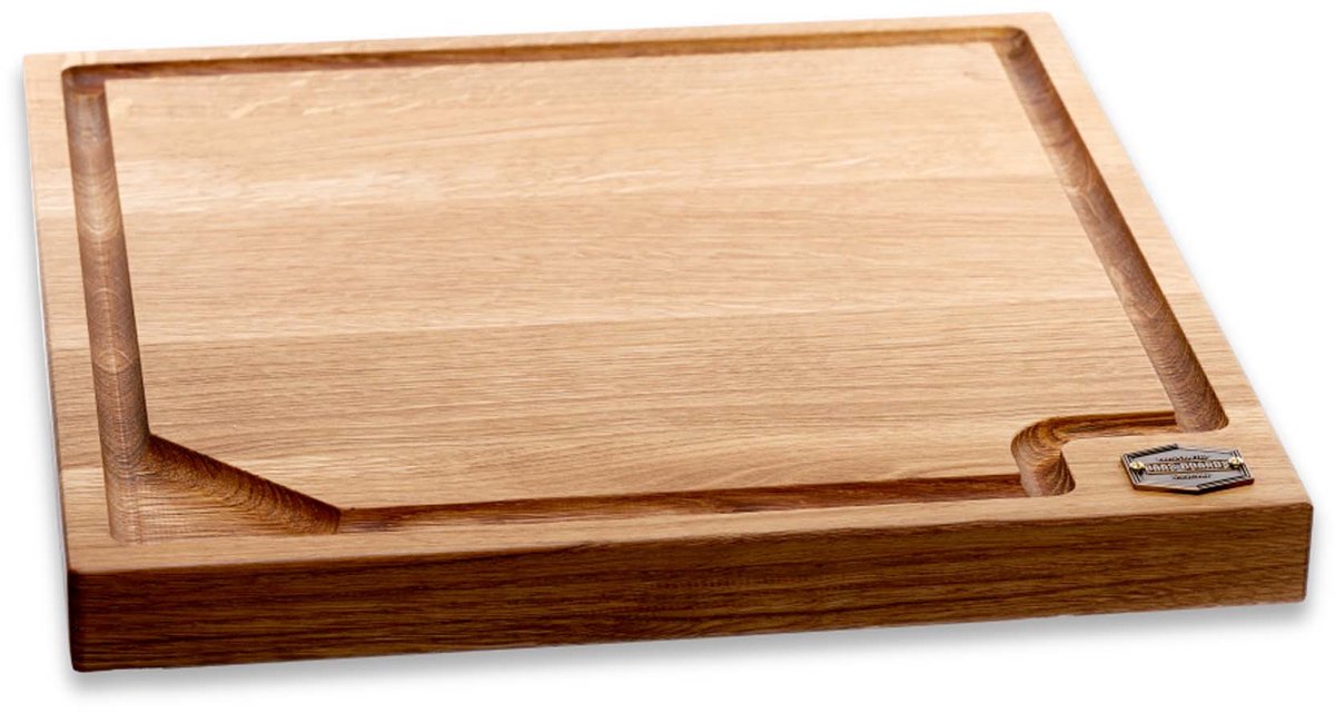 Baas Boards - Snijplank - Vierkant - 39x39x4 cm