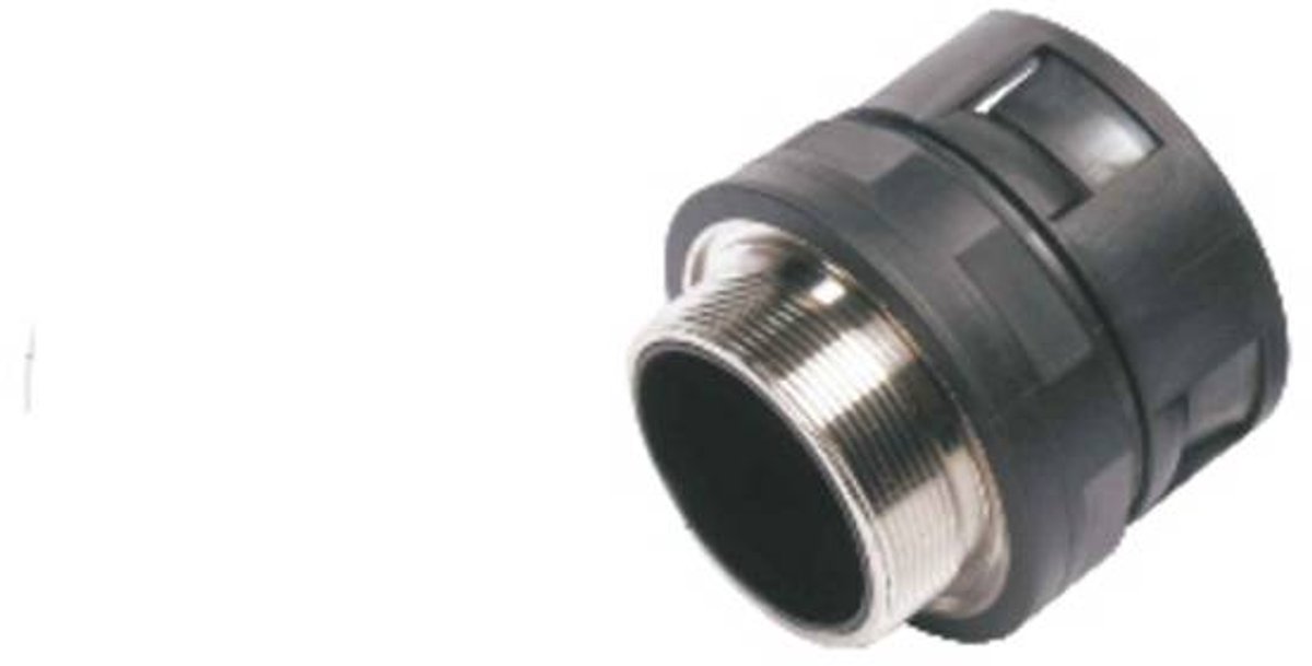 Helukabel 920233 HSSV MG M Slangbevestiging Grijs M25 Recht 1 stuk(s)