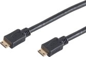 Mini HDMI - Mini HDMI kabel - versie 1.4 (4K 30Hz) - 2 meter