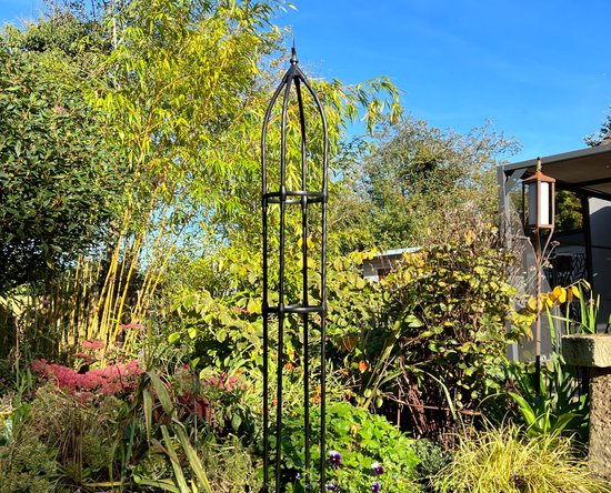 Paraplu Bloem Trellis Tuin voor Klimmen Planten Paraplu Obelisk 90cm