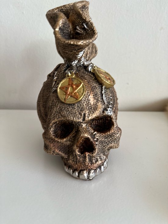 Goodyz - Steampunk collectie - Skulls - Skull decoratie - model geldzak