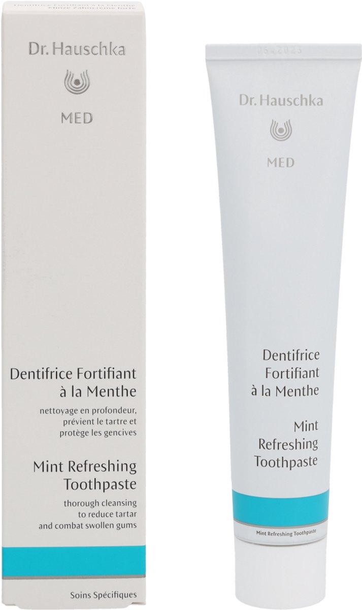 Dr. Hauschka - (Mint Forte Toothpaste) 75 Ml