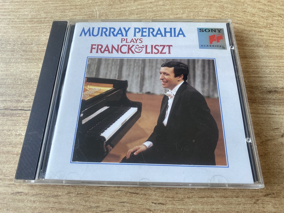 MURRAY PERAHIA - Murray Perahia Plays Franck & Liszt (CD)