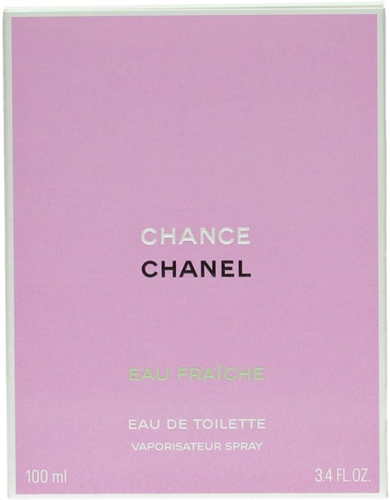 Chanel Chance Eau Fraîche 100 ml Eau de Toilette - Damesparfum | bol